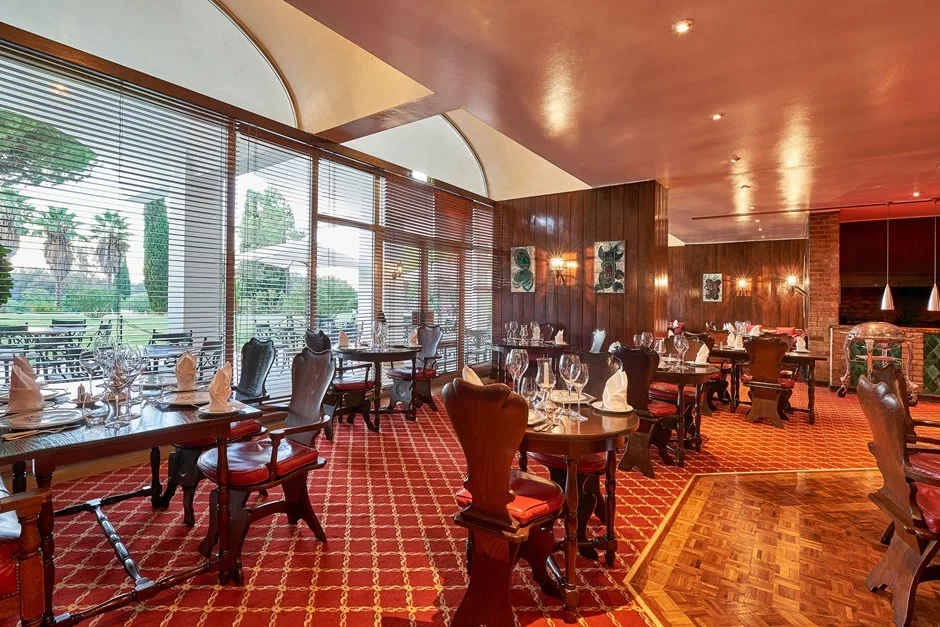 Restaurant van Penina Hotel & Golf Resort in de Algarve