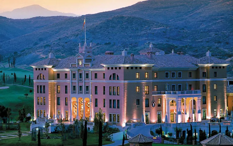 Anantara Villa Padierna Palace 5* — golfresort in Spanje