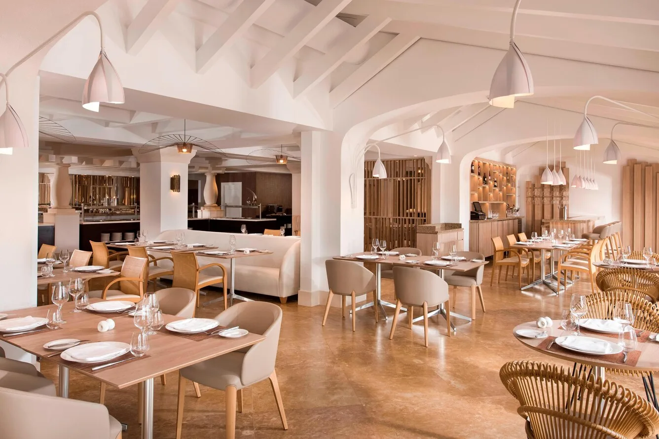 Restaurant van Westin La Quinta met mediterrane keuken