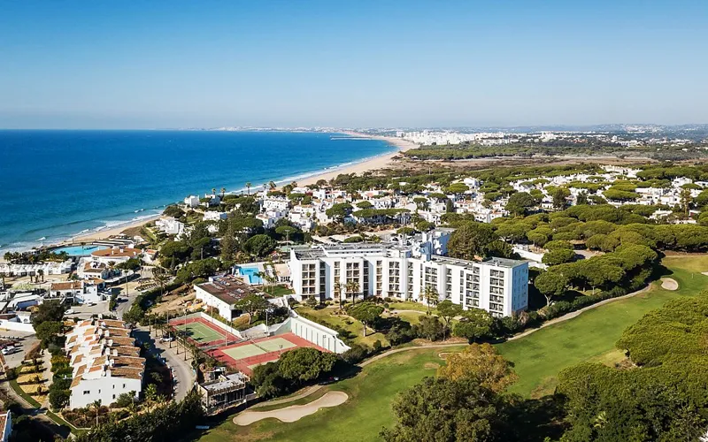 Dona Filipa Hotel 5* — golfresort in Portugal