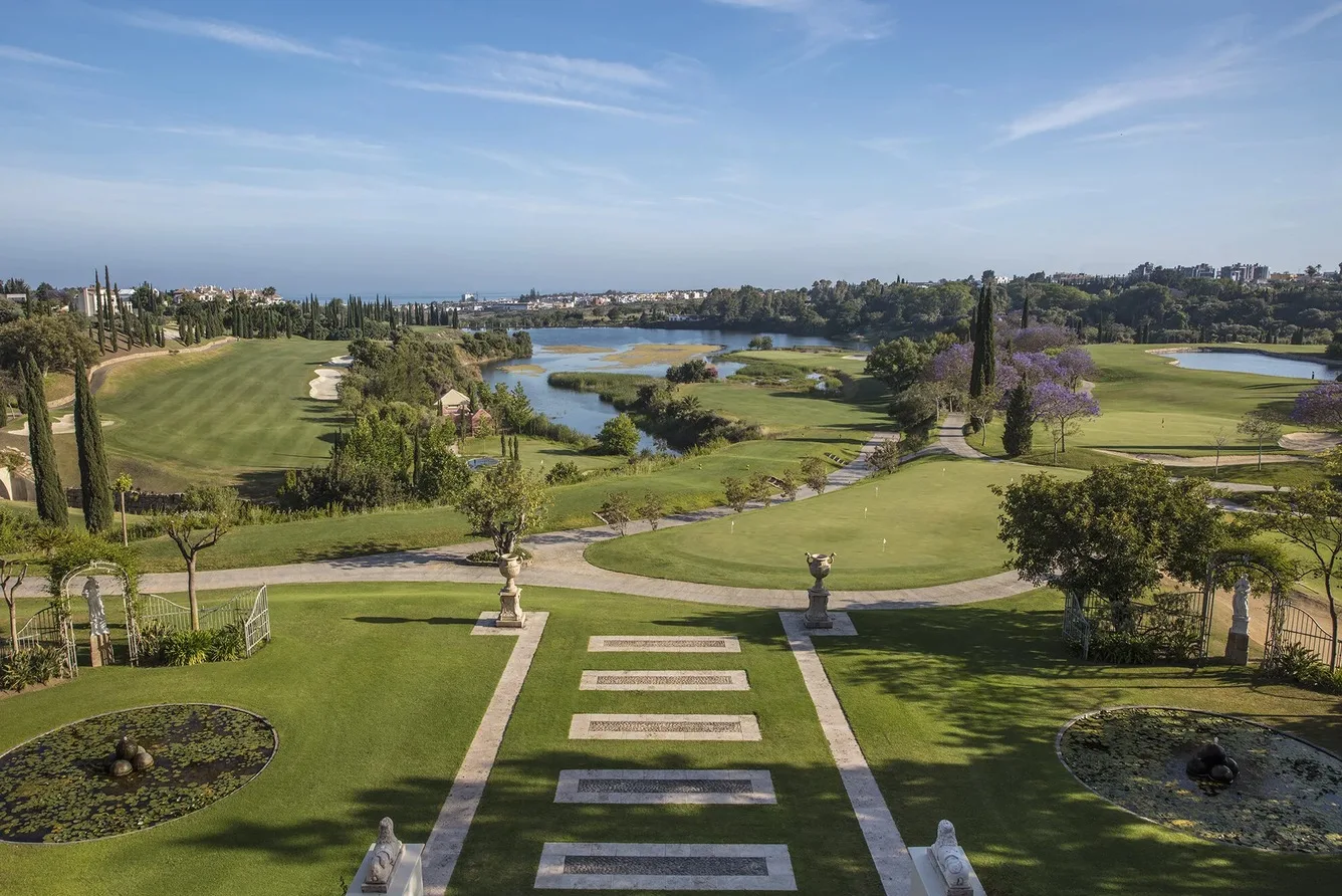 Anantara Villa Padierna Palace 5* — GOLF OP VILLA PADIERNA