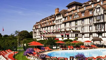 Hotel Du Golf Deauville 4* — golfresort in Frankrijk