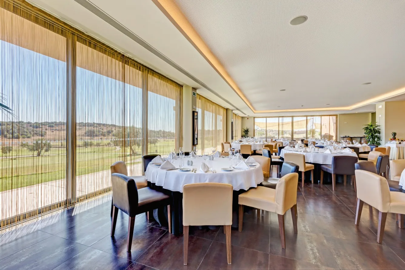 Buffetrestaurant van Morgado Country Club