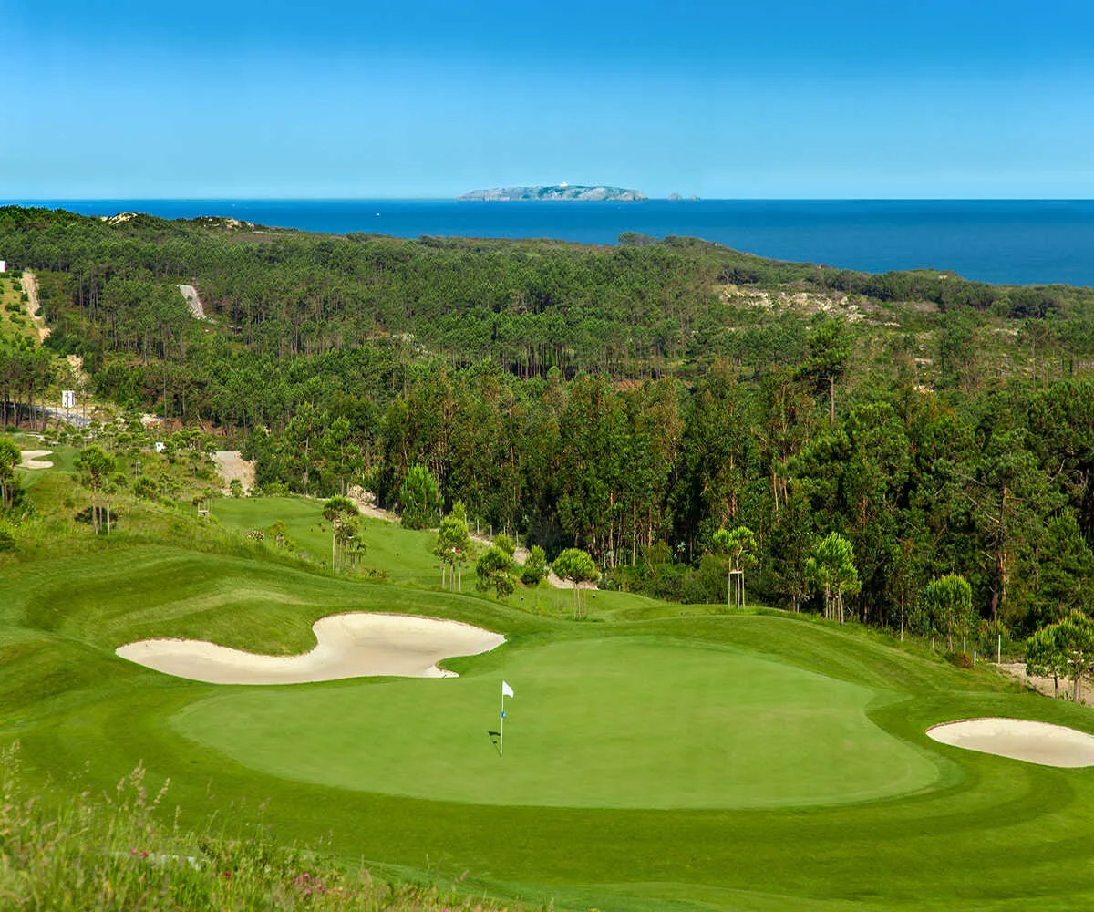 Royal Obidos Golf 5* — DE BAAN VAN BALLESTEROS
