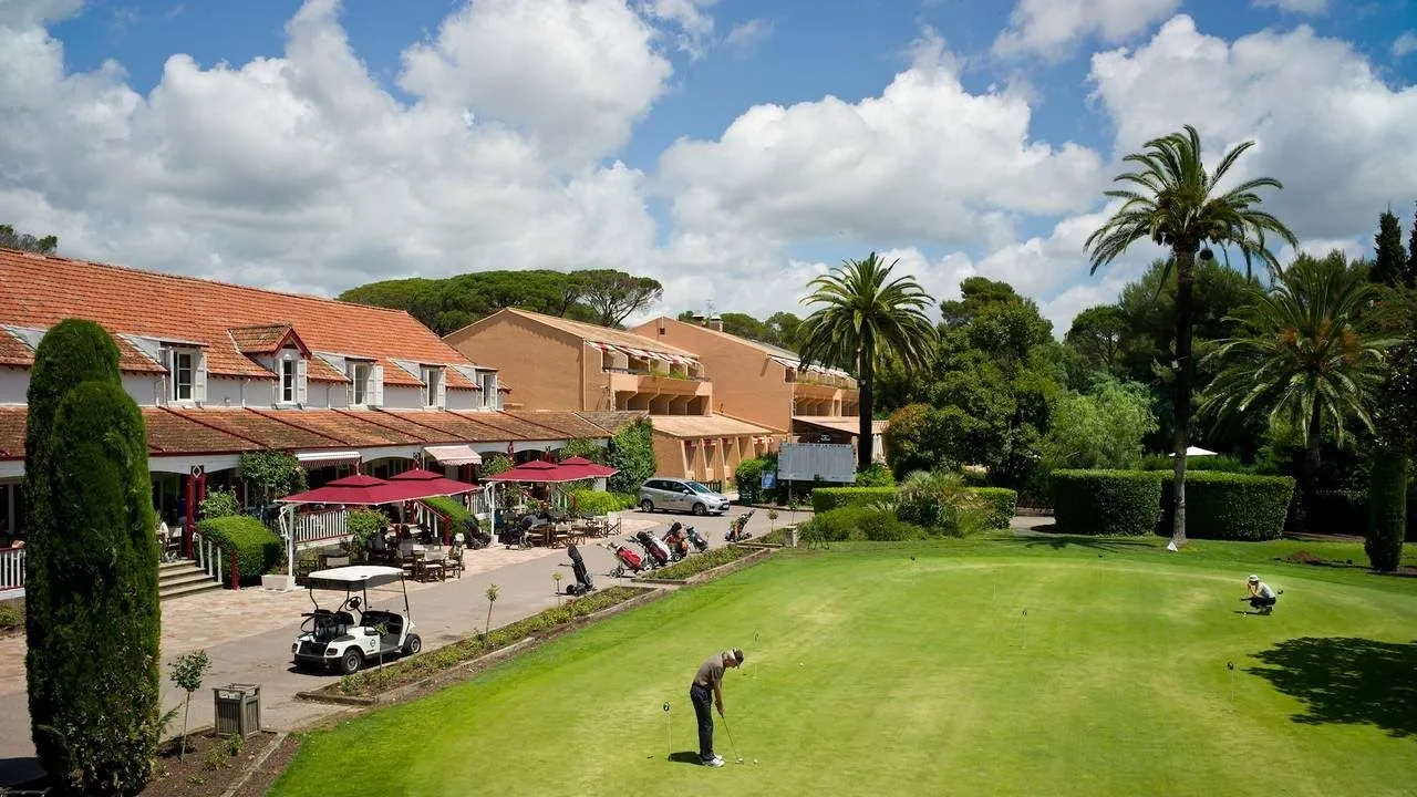 Golf Hotel Valescure 4* — golfresort in Frankrijk