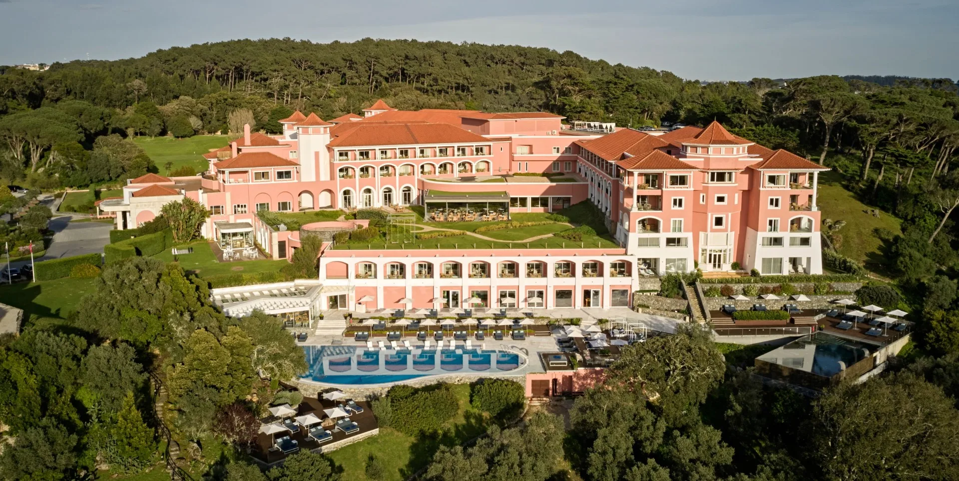 Penha Longa Resort 5* in het natuurpark Sintra-Cascais, Portugal