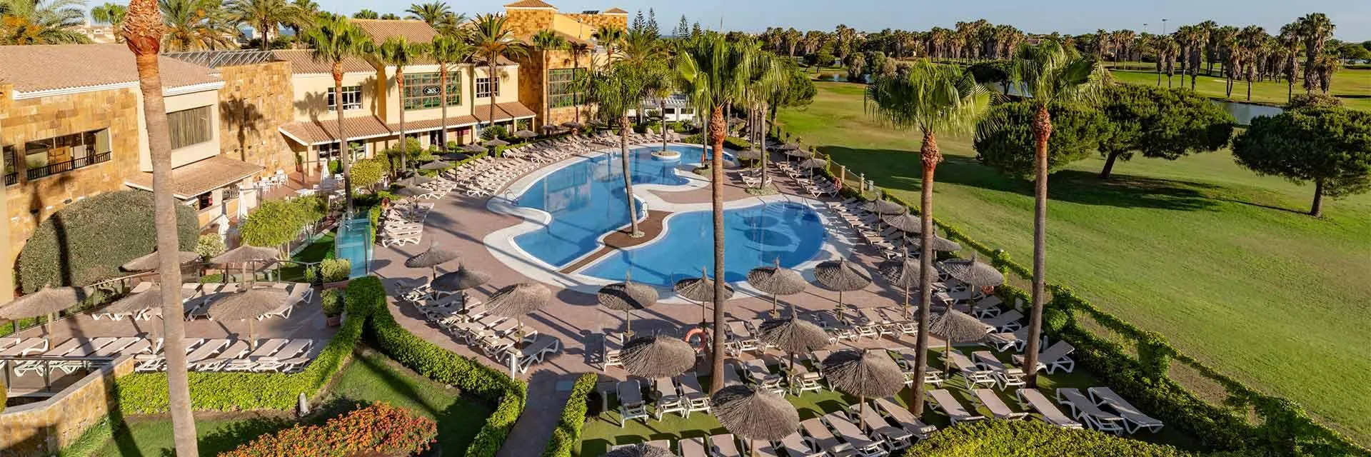 Elba Costa Ballena 4* aan de Costa de la Luz bij Rota