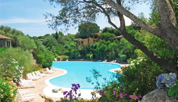 Capo D’orso Golf & Spa 5* — golfresort in Italië