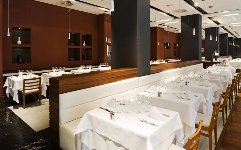 Restaurant van Precise El Rompido met Andalusische keuken