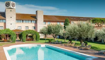 Sheraton Parco Medici 5* — golfresort in Italië
