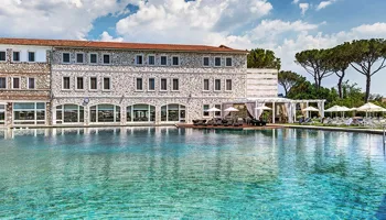 Di Saturnia Golf & Spa 5* — golfresort in Italië