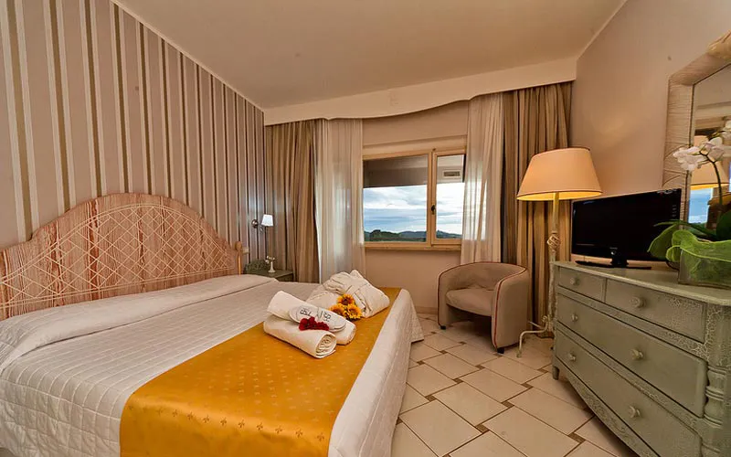 Golfreis Punta Ala Golfhotel 4* — foto 9