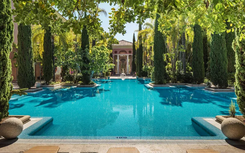 Anantara Villa Padierna Palace 5* — HET BESTE SPA VAN SPANJE