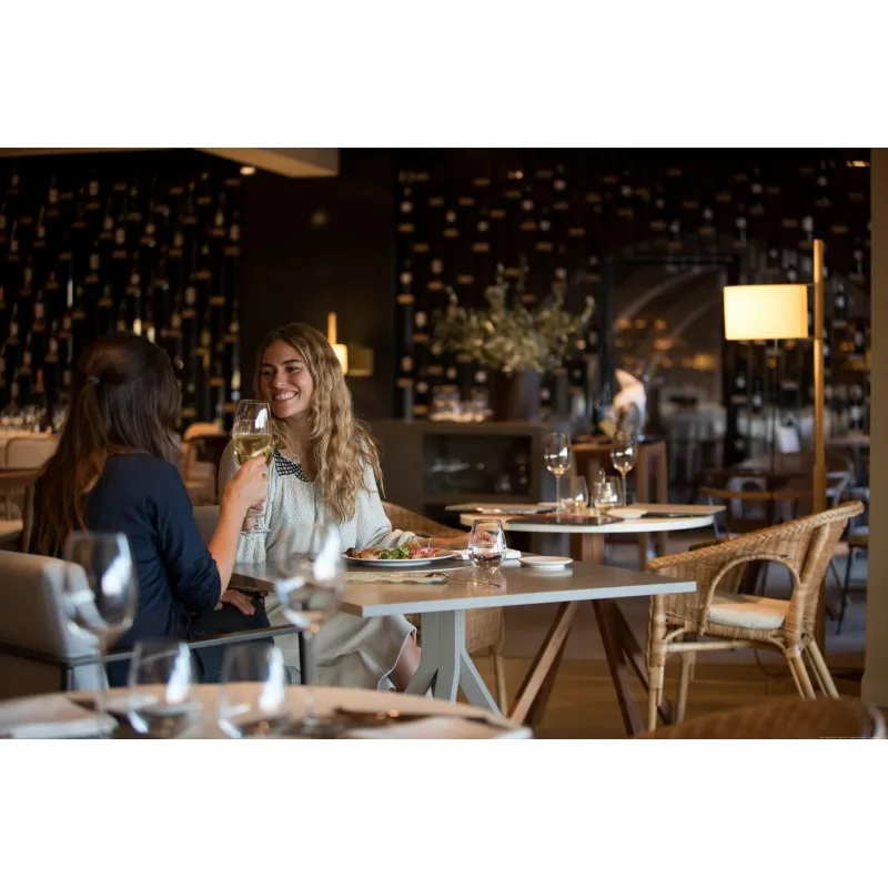 Restaurant L'Olivera van Peralada met keuken van Paco Pérez